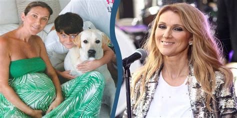 celine dion enceinte 2022|is Celine Dion still touring.